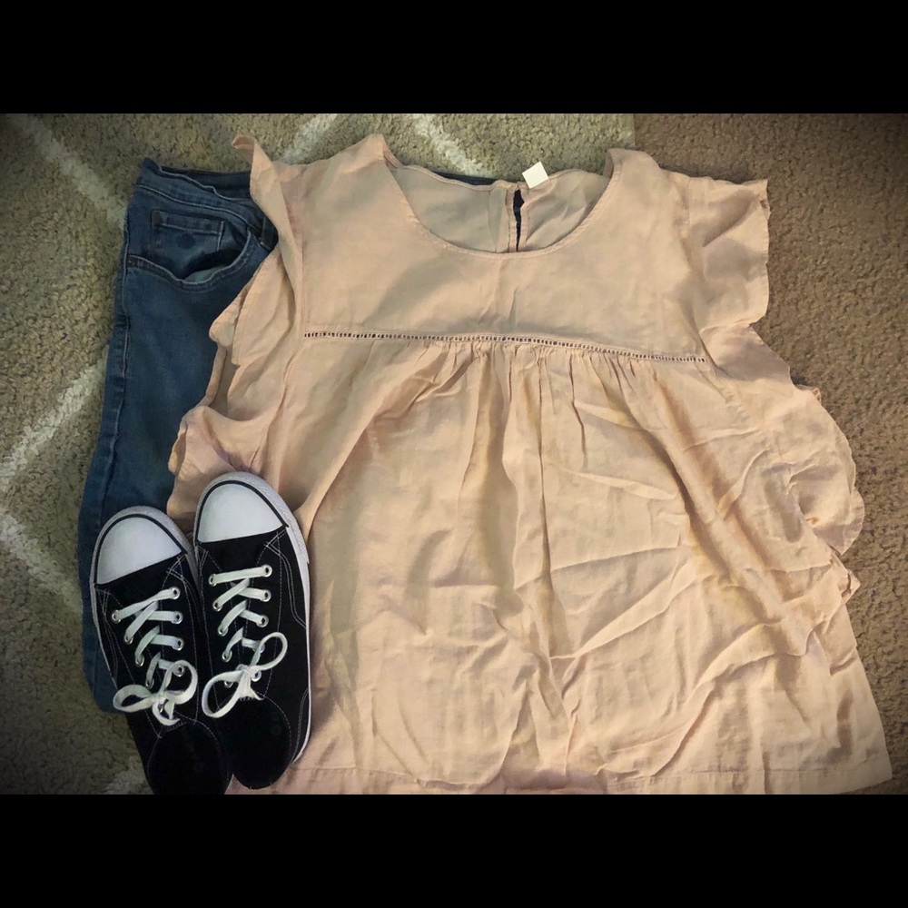 Old Navy Pink Blouse